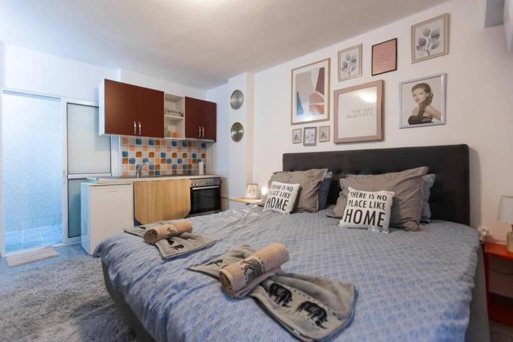 11 Steps From The Center, Lovely Studio Apartamento Tirana