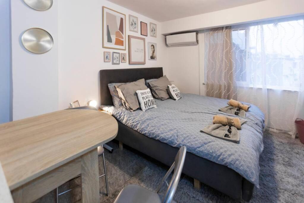 11 Steps From The Center, Lovely Studio Apartamento Tirana
